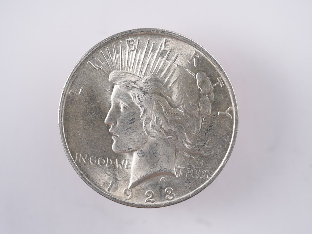 1923 Peace Dollar
