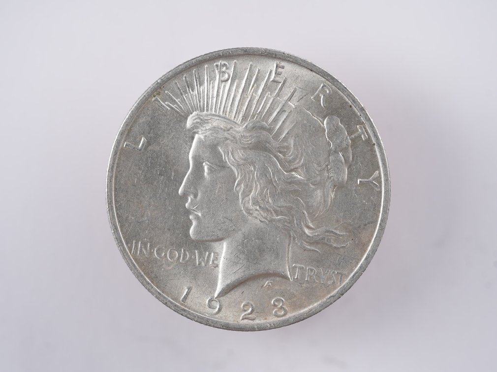 1923 Peace Dollar