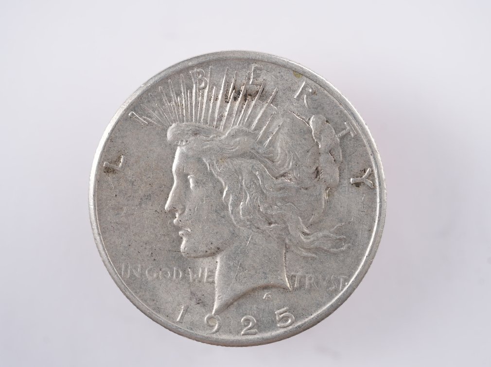 1925 Peace Dollar