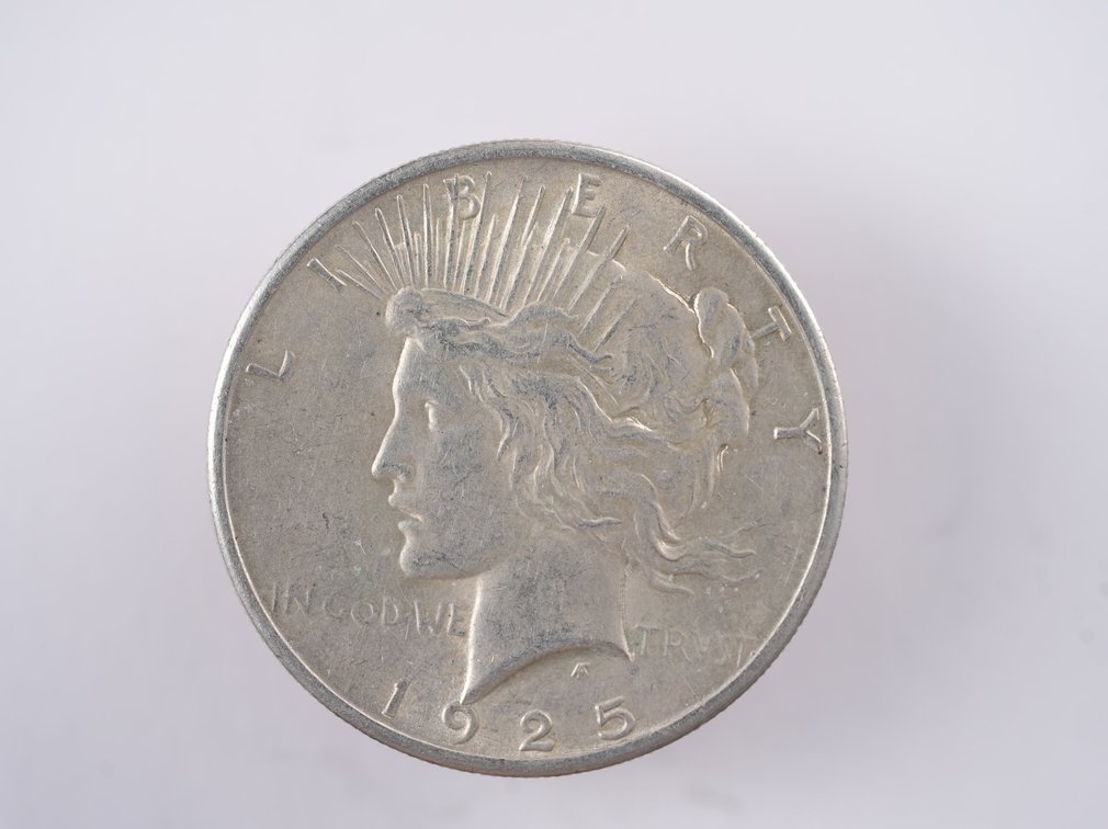 1925 Peace Dollar