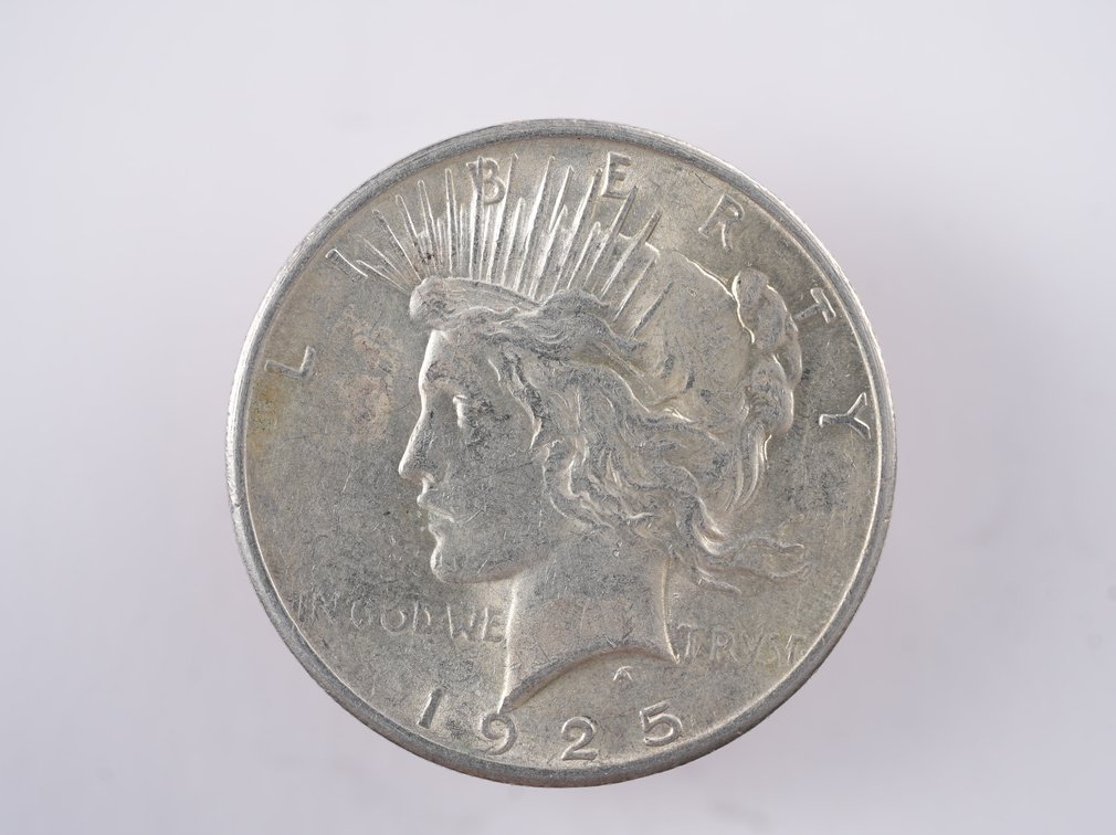 1925 Peace Dollar