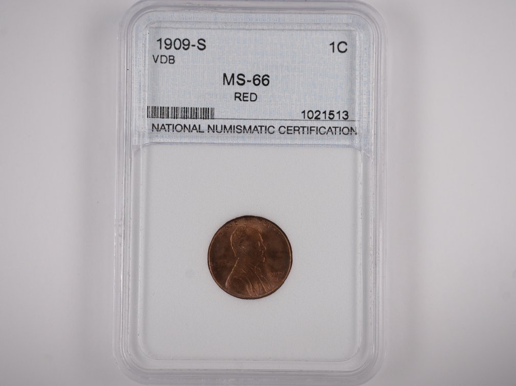 REMOVED - 1909-S VDB Lincoln Head Cent