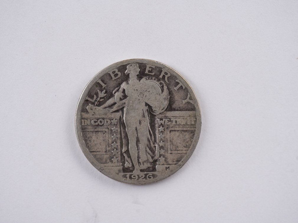 1926 Standing Liberty Quarter