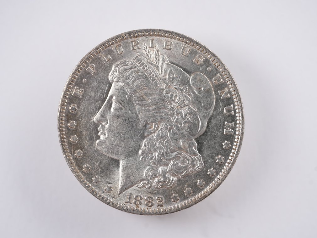 1882 O Morgan Dollar
