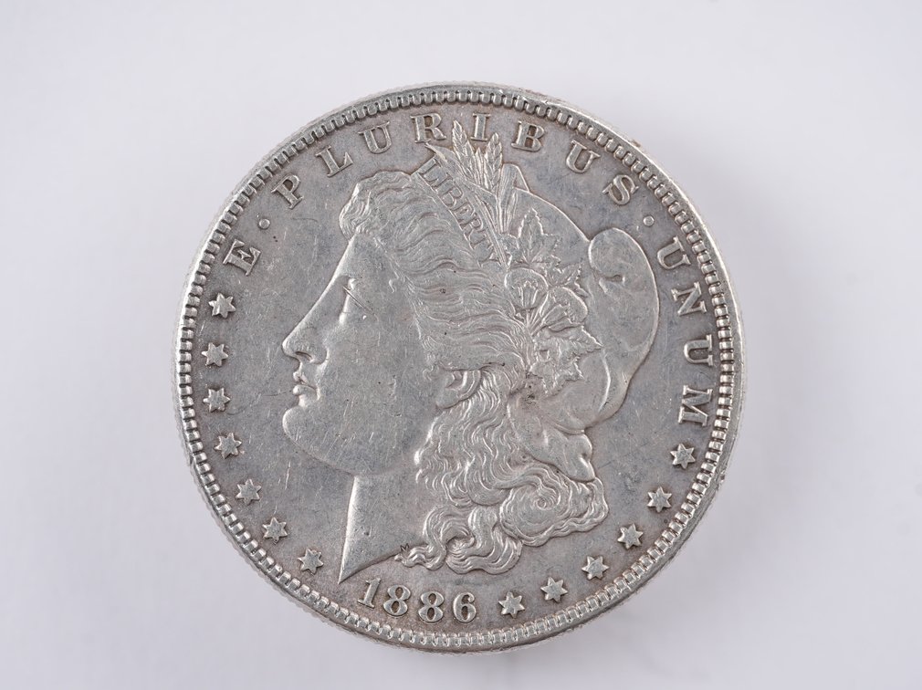 1886 Morgan Dollar
