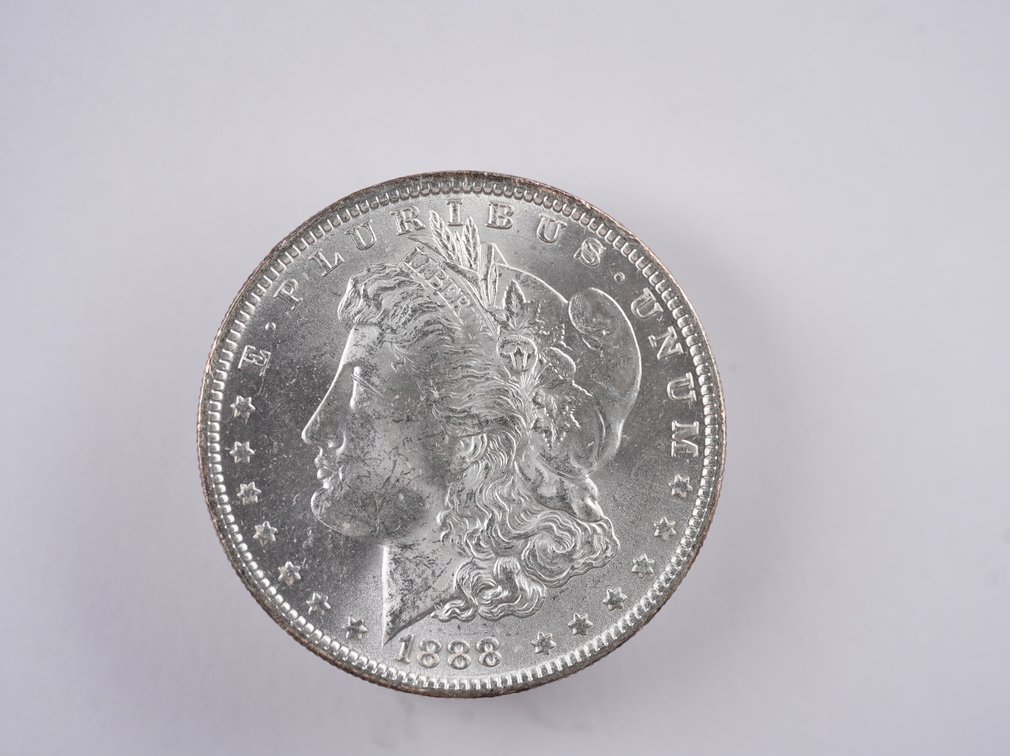 1888 Morgan Dollar