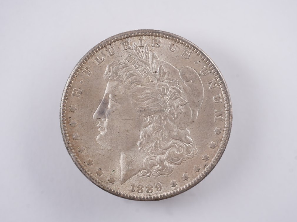 1889 Morgan Dollar