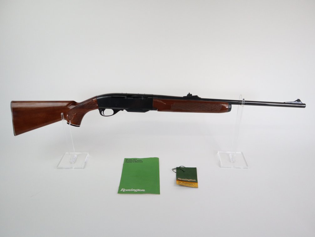 Remington Model 742 Woodmaster Semi-Auto Rifle 30-06 SPRG
