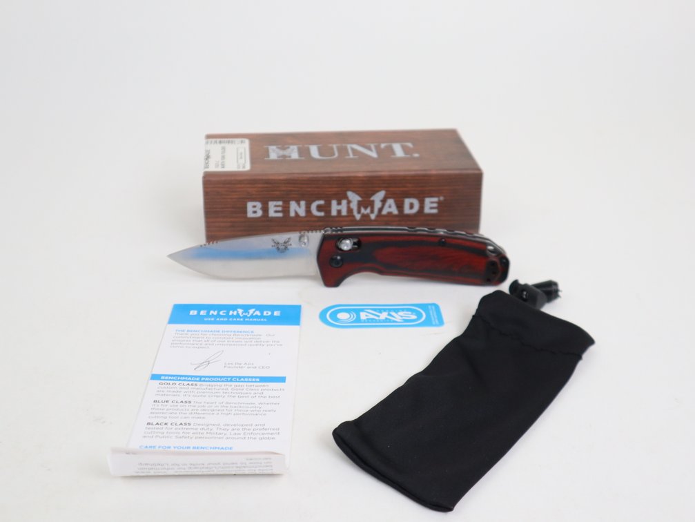 Benchmade North Fork Folder 15031-2 Folding Pocket Knife