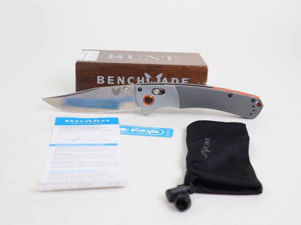 Benchmade Crooked River 15080-1 Folding Pocket Knife