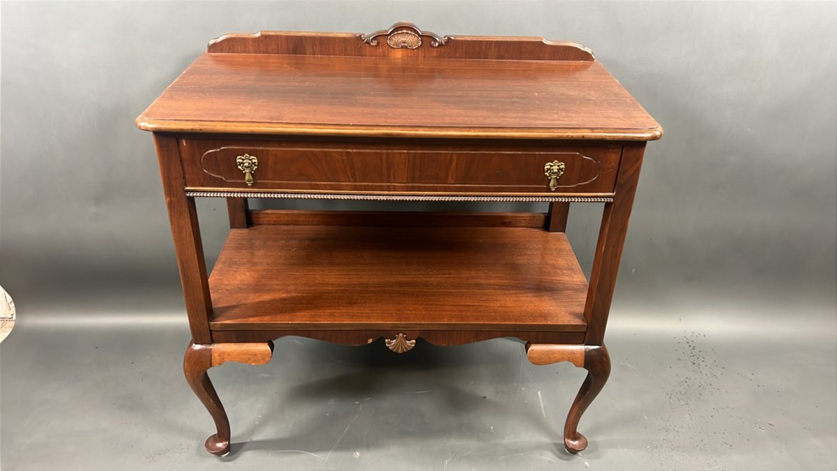 Antique Wooden Side Table