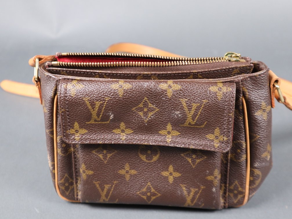 Louis Vuitton Monogrammed Viva Cite PM Purse Unauthenticated