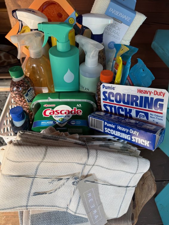 Cleaning Basket