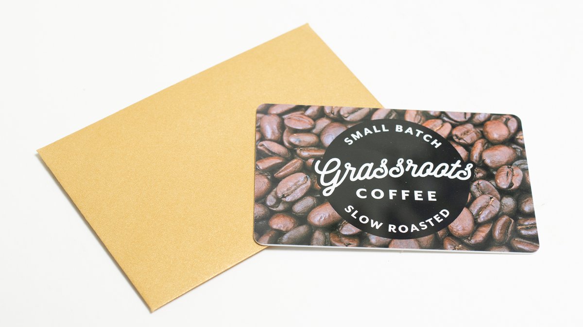 $100 Grassroots Gift Card