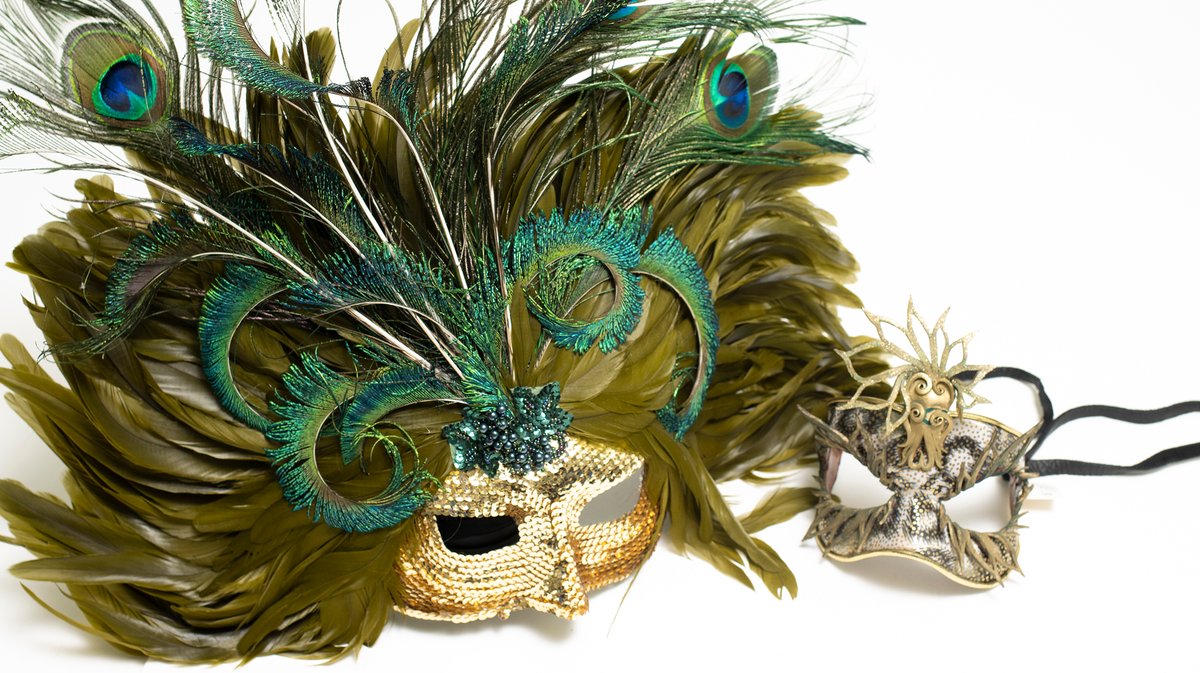 Mardi Gras Masks
