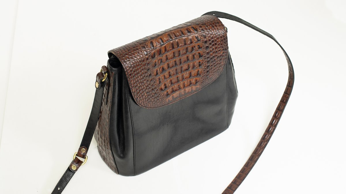 Leather Brahmin Purse