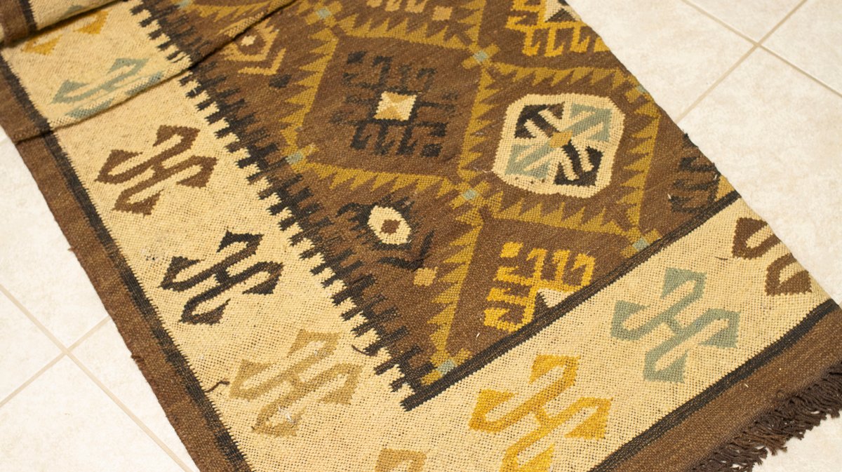 Hand-Woven Rug