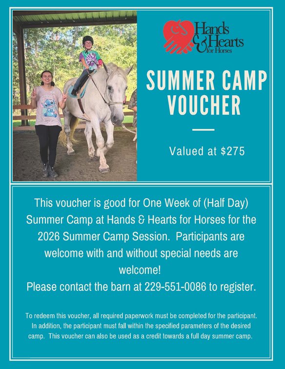 Voucher for Camp