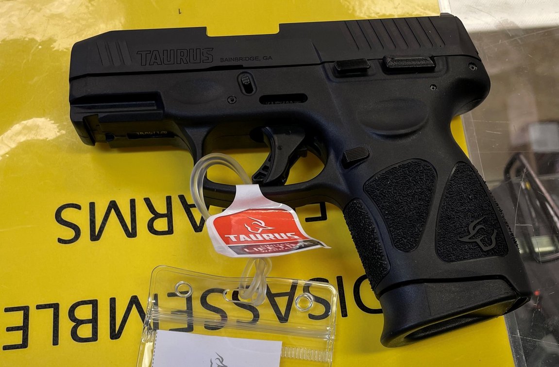 9 MM Taurus