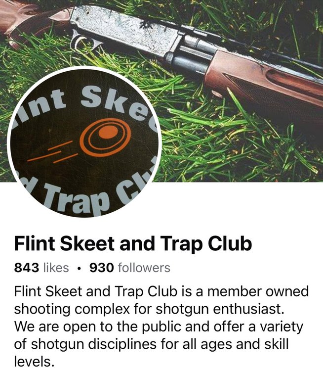 Flint Skeet & Trap Day for 4 Shooters
