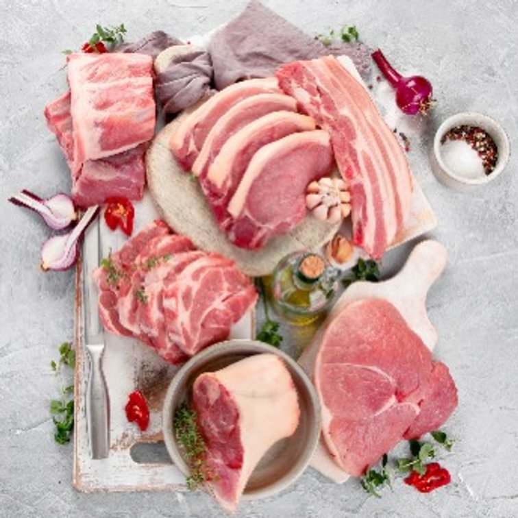 Half A Pig--70-75 lbs Pork for Your Freezer