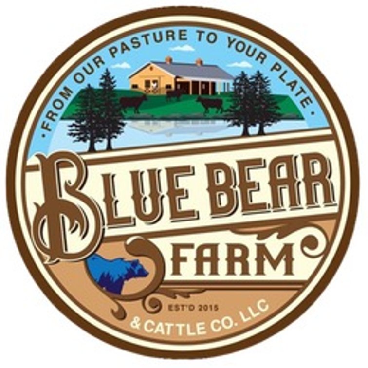 Blue Bear Bourbon Whiskey from 1861 Distillery--Limited Edition Bottling