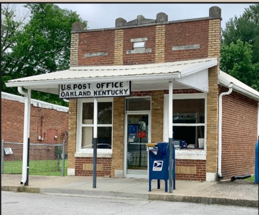 Image for 102 Main Street, Oakland, KY - Leased Post Office