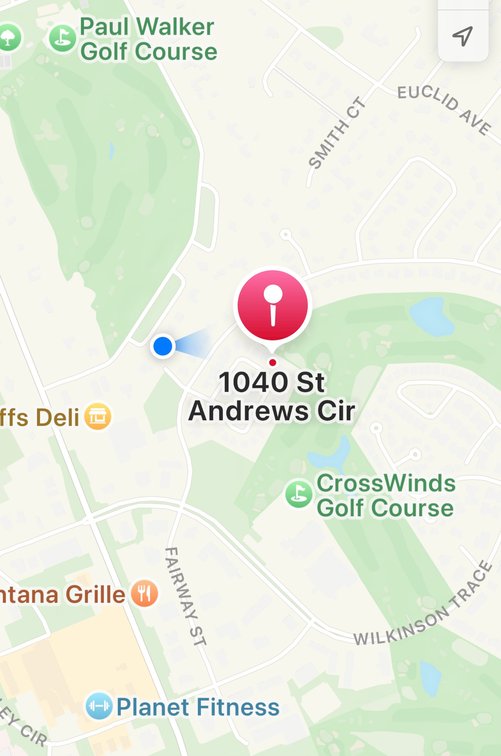 Image for 1040 Saint Andrews Circle Living Estate Public Auction