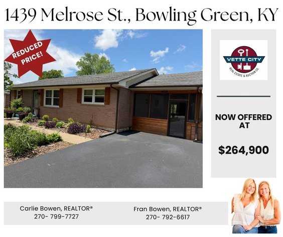 1439 Melrose St. Bowling Green, KY