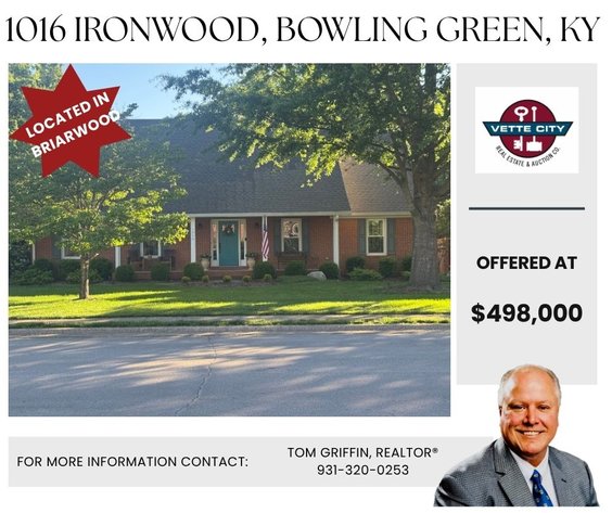 1016 Ironwood Dr., Bowling Green, KY