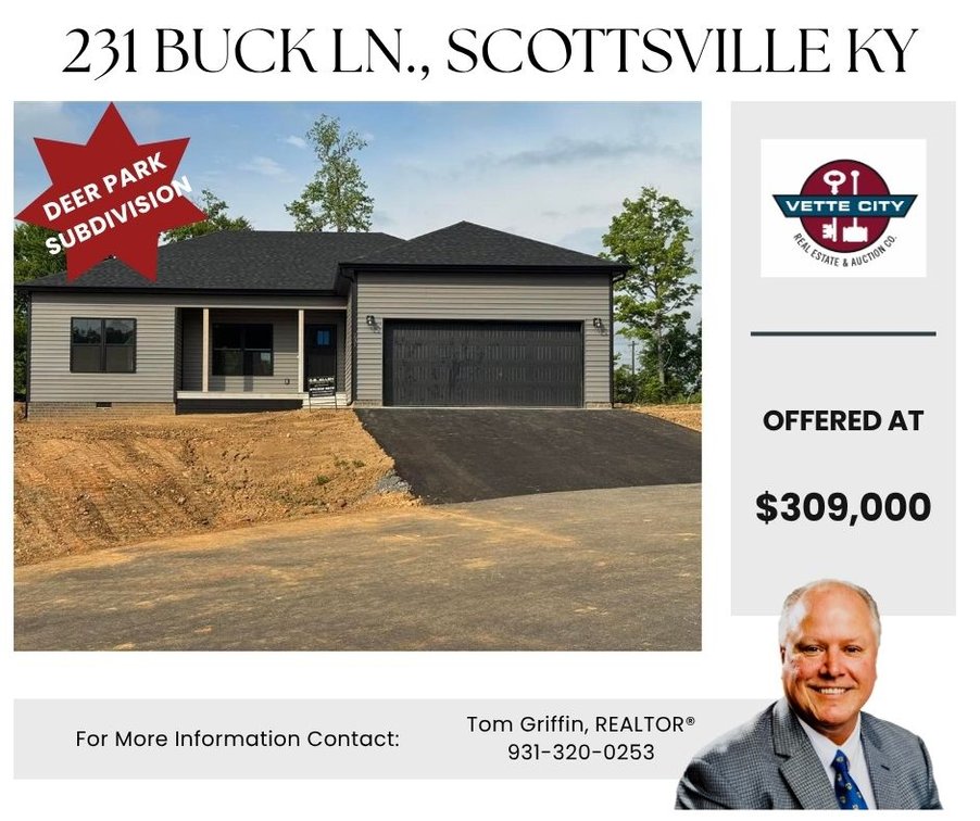 Image for 231 Buck Ln., Socttsville, KY