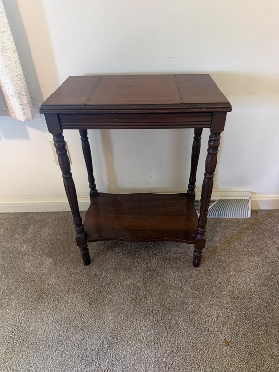 Antique side table