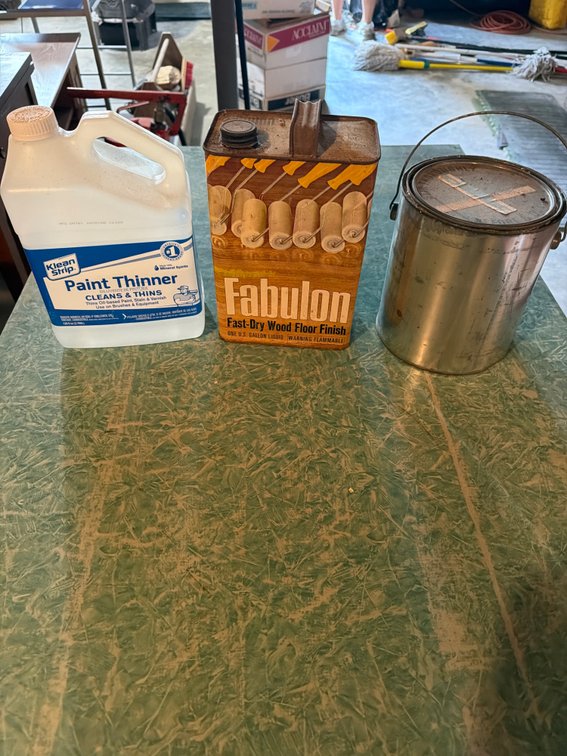 Lot of Paint & Finishing Supplies