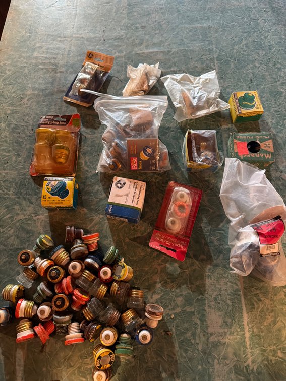 Assorted Electrical Repair Parts