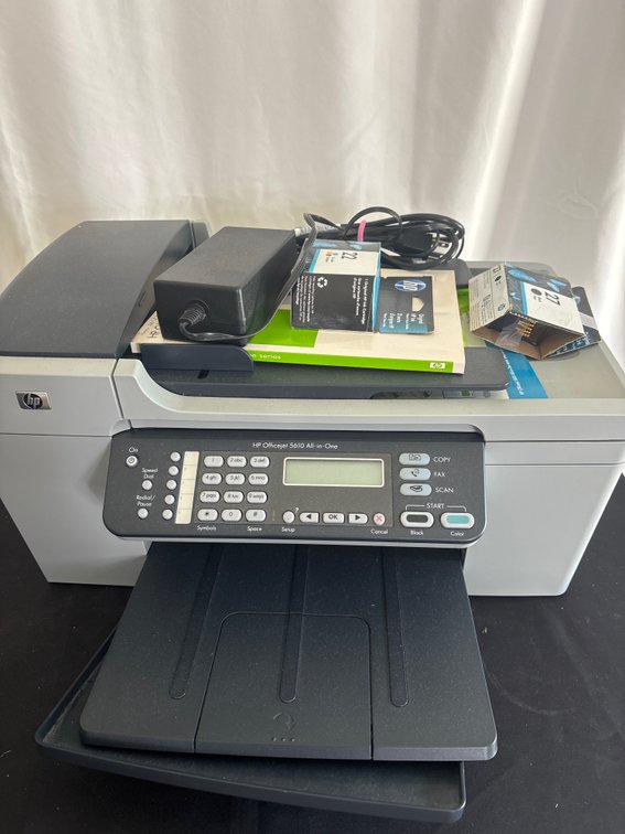 HP Officejet 5610 All-in-One Printer with Accessories
