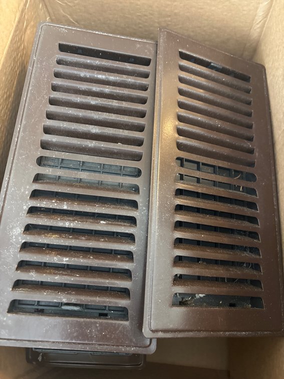 Box of Register Vents