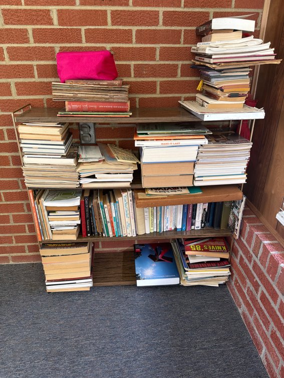 Large Assortment of Books, Magazines & Printed Materials