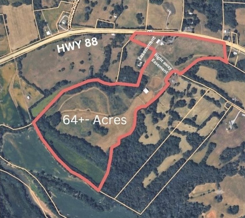 Image for 64+- Acres Brick Home & Barn 3719 HWY 88 Green Co., KY 42743