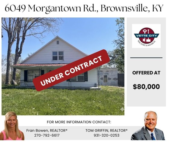 6049 Morgantown Rd., Brownsville, KY