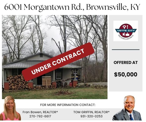 6001 Morgantown Rd., Brownsville, KY