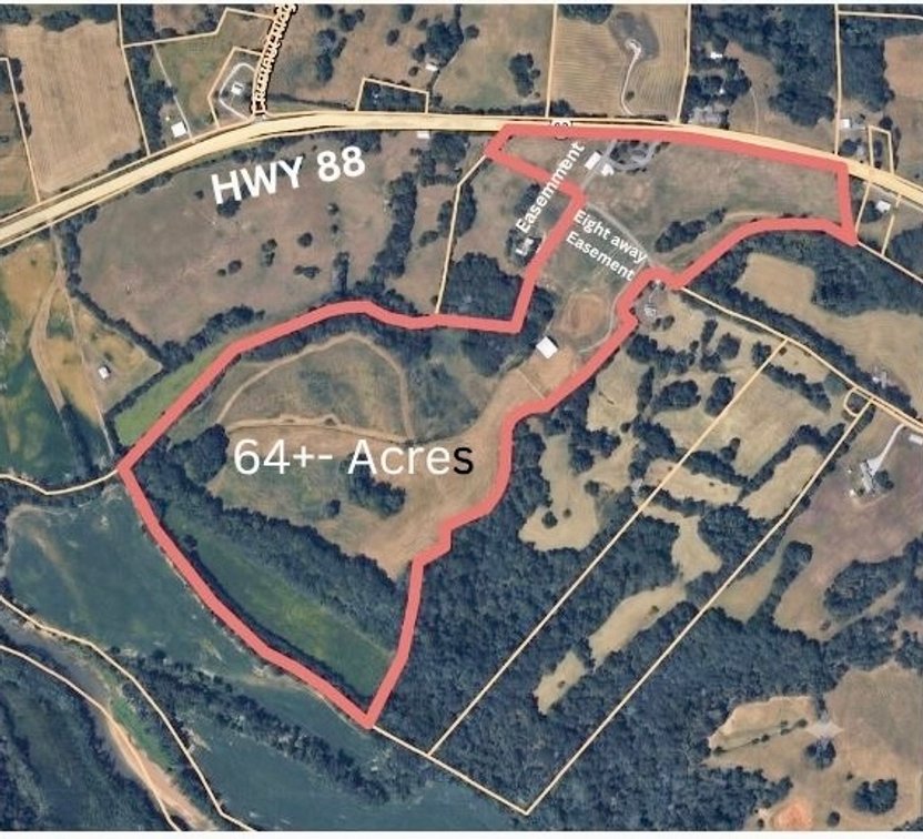 Image for 64+- Acres Brick Home & Barn 3719 HWY 88 Green Co., KY 42743