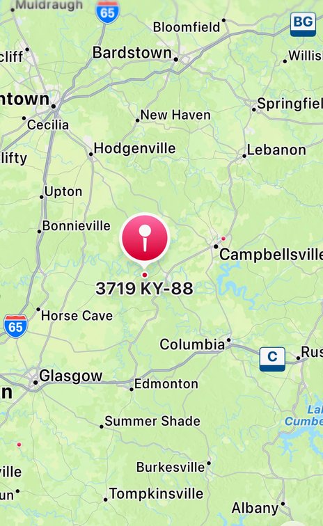 Image for 64+- Acres Brick Home & Barn 3719 HWY 88 Green Co., KY 42743
