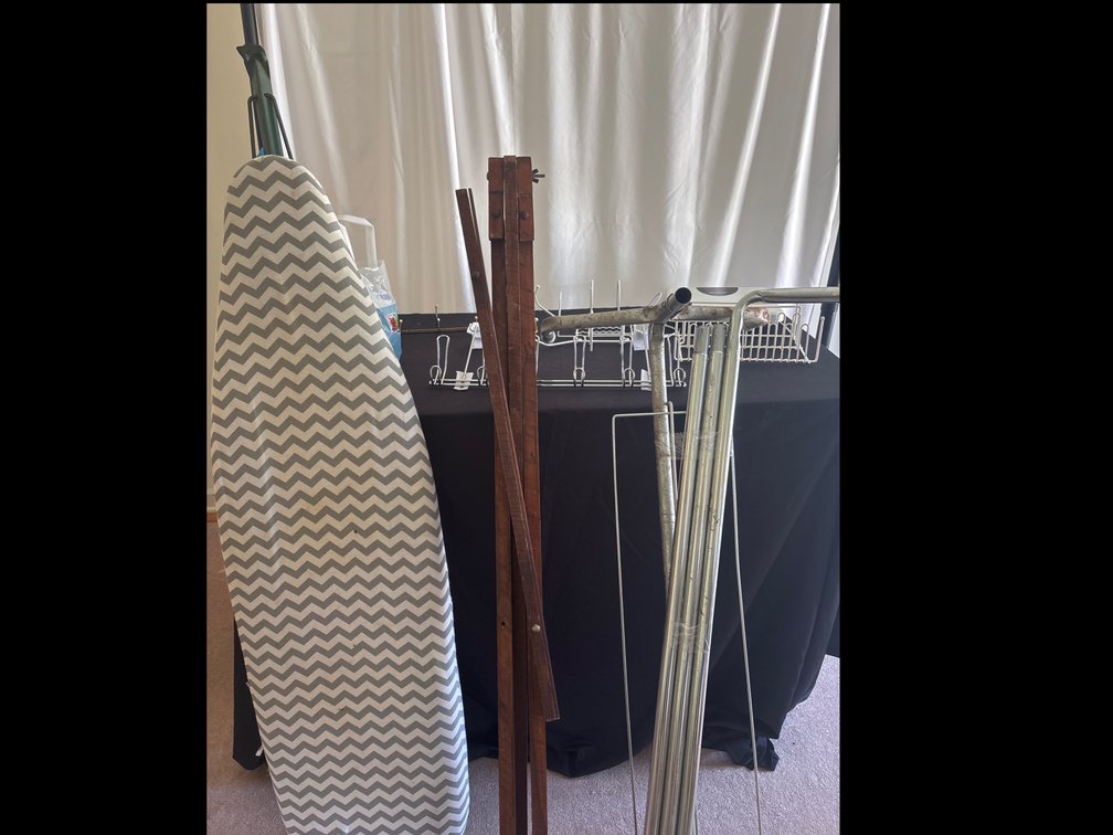 Household Organization & Laundry Accessories Lot