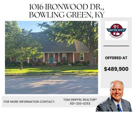 1016 Ironwood Dr., Bowling Green, KY