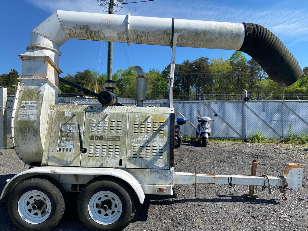 2006 ODB LCT 650 LEAF LOT VAC