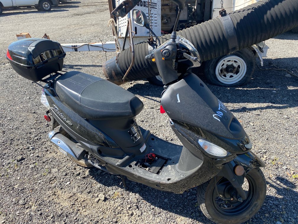 2018 TAOTAO 50CC SCOOTER