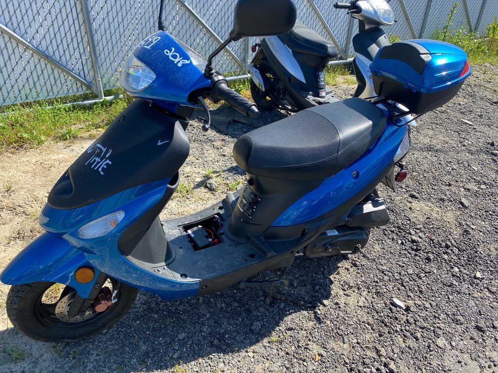 2018 TAOTAO 50CC SCOOTER