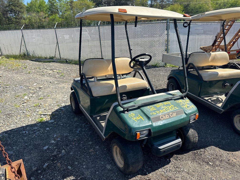 2006 INGERSOLL RAND CLUB CAR GOLF CART