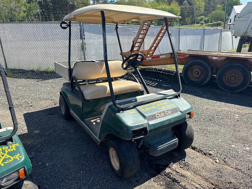 2006 NGERSOLL RAND CLUB CAR GOLF CART