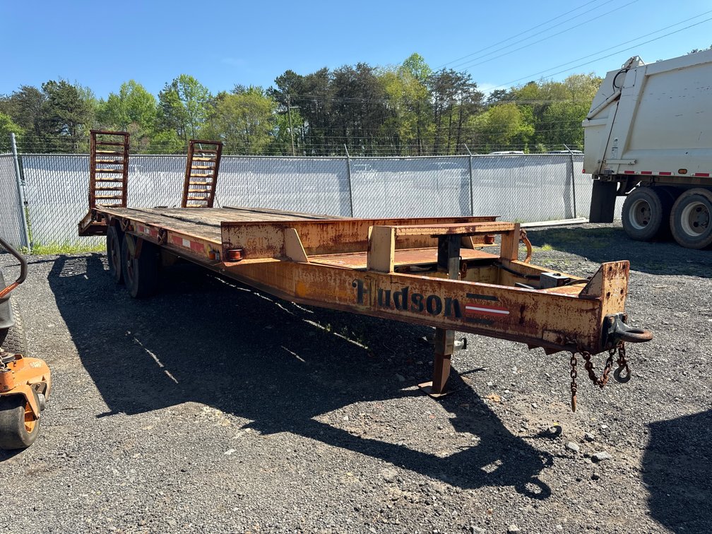 2002 HUDSON HTD18A TRAILER
